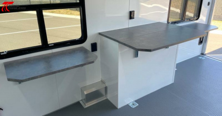 New 20' Mobile Office Command Trailer w/ Bathroom