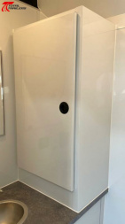 New 20' Mobile Office Command Trailer w/ Bathroom