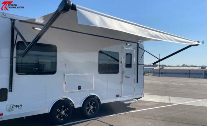 New 20' Mobile Office Command Trailer w/ Bathroom