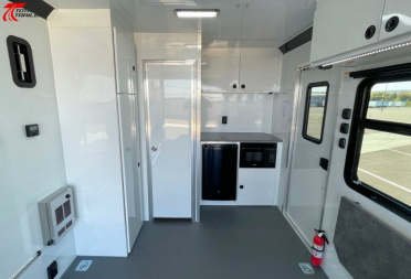 New 20' Mobile Office Command Trailer w/ Bathroom