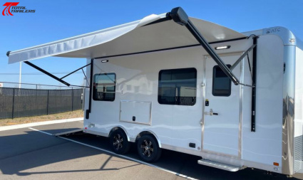 New 20' Mobile Office Command Trailer w/ Bathroom