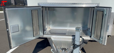 New 20' Mobile Office Command Trailer w/ Bathroom