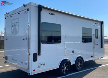 New 20' Mobile Office Command Trailer w/ Bathroom