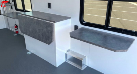 New 20' Mobile Office Command Trailer w/ Bathroom