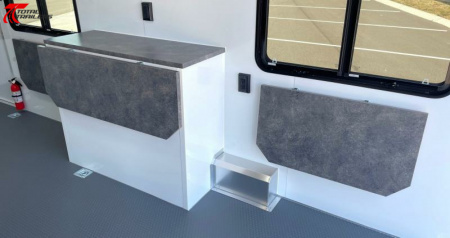 New 20' Mobile Office Command Trailer w/ Bathroom