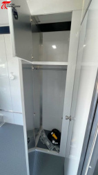 New 20' Mobile Office Command Trailer w/ Bathroom