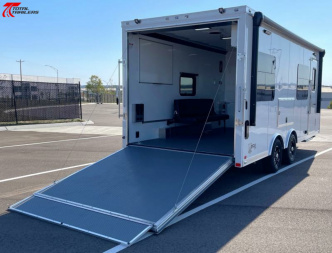 New 20' Mobile Office Command Trailer w/ Bathroom
