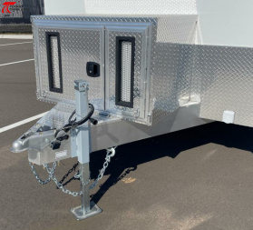 New 20' Mobile Office Command Trailer w/ Bathroom