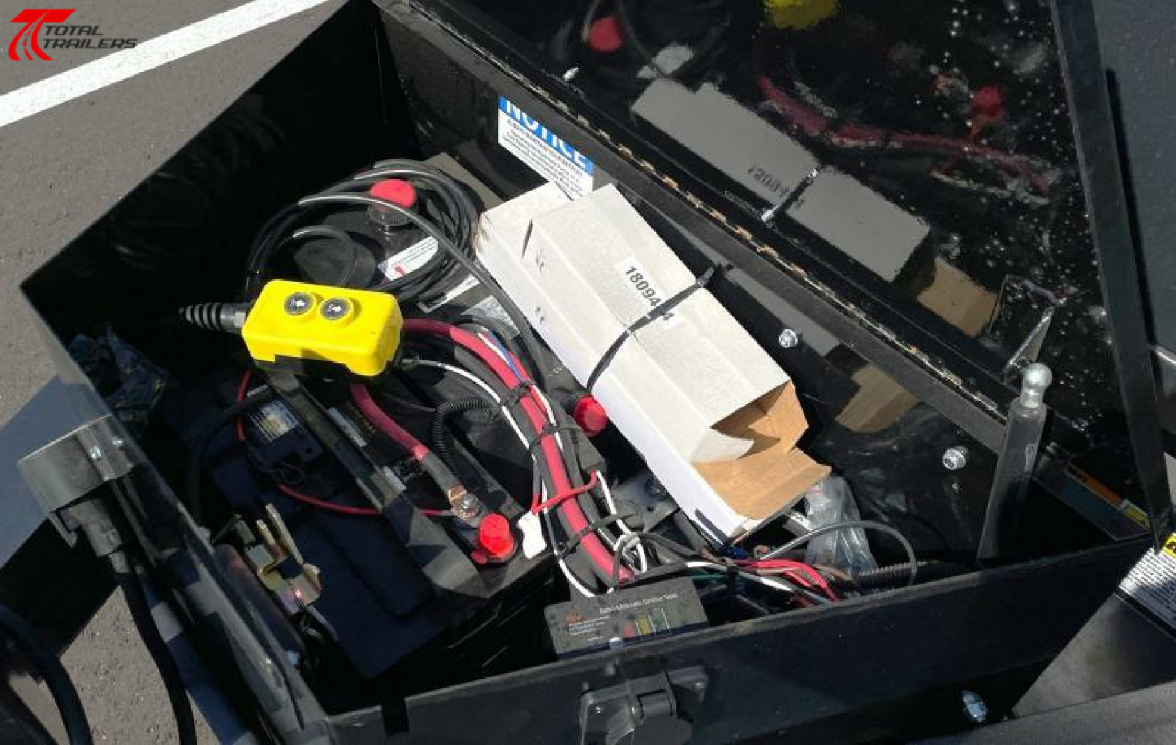 New Diamond C MDT 6.5'x 12' 9,890lb Telecopic Dump Trailer w/ Spare