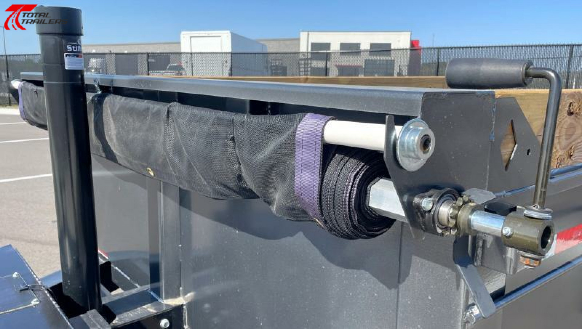 New Diamond C MDT 6.5'x 12' 9,890lb Telecopic Dump Trailer w/ Spare