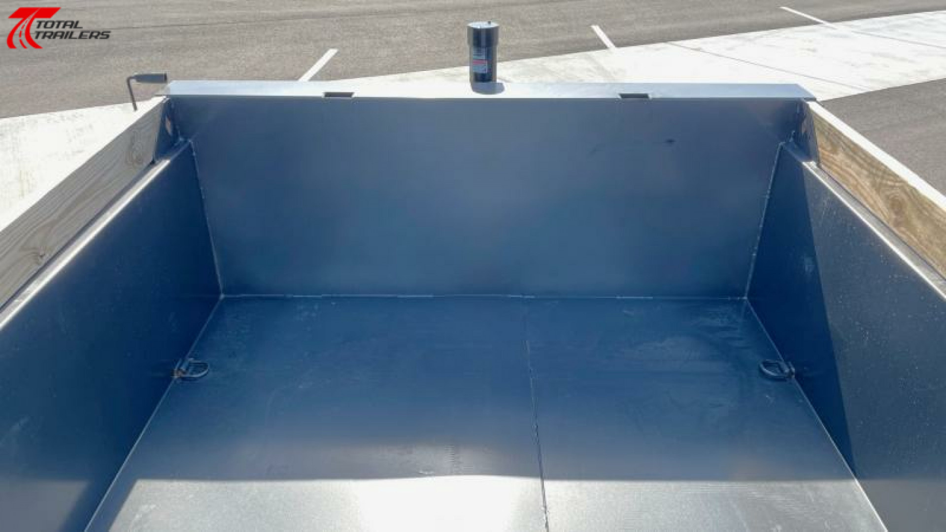 New Diamond C MDT 6.5'x 12' 9,890lb Telecopic Dump Trailer w/ Spare