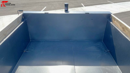 New Diamond C MDT 6.5'x 12' 9,890lb Telecopic Dump Trailer w/ Spare