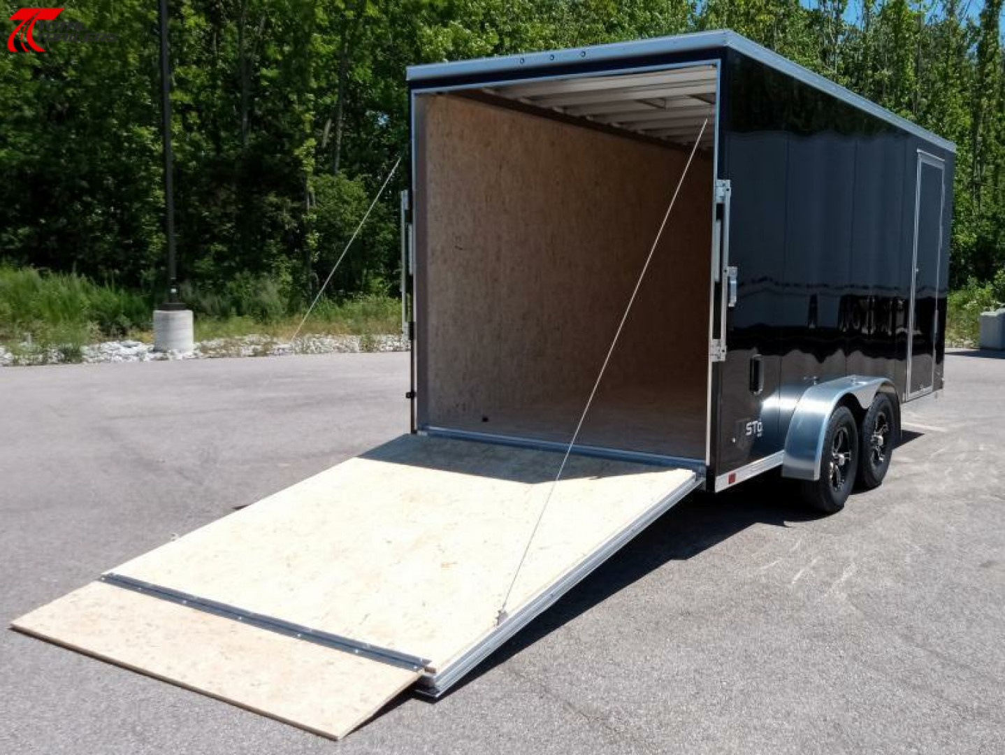 New ATC STo 400 Aluminum Cargo / Enclosed Trailer
