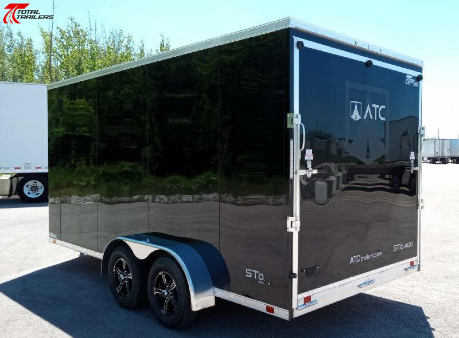 New ATC STo 400 Aluminum Cargo / Enclosed Trailer