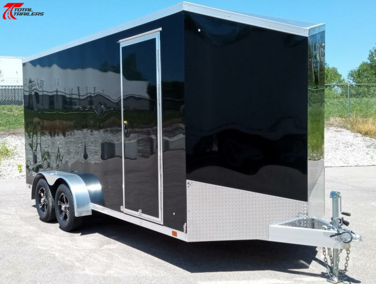 New ATC STo 400 Aluminum Cargo / Enclosed Trailer