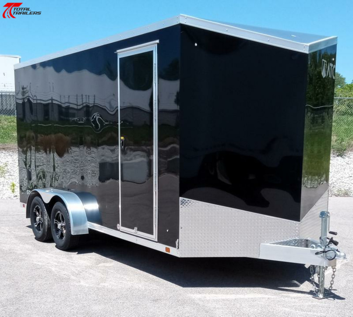 New ATC STo 400 Aluminum Cargo / Enclosed Trailer