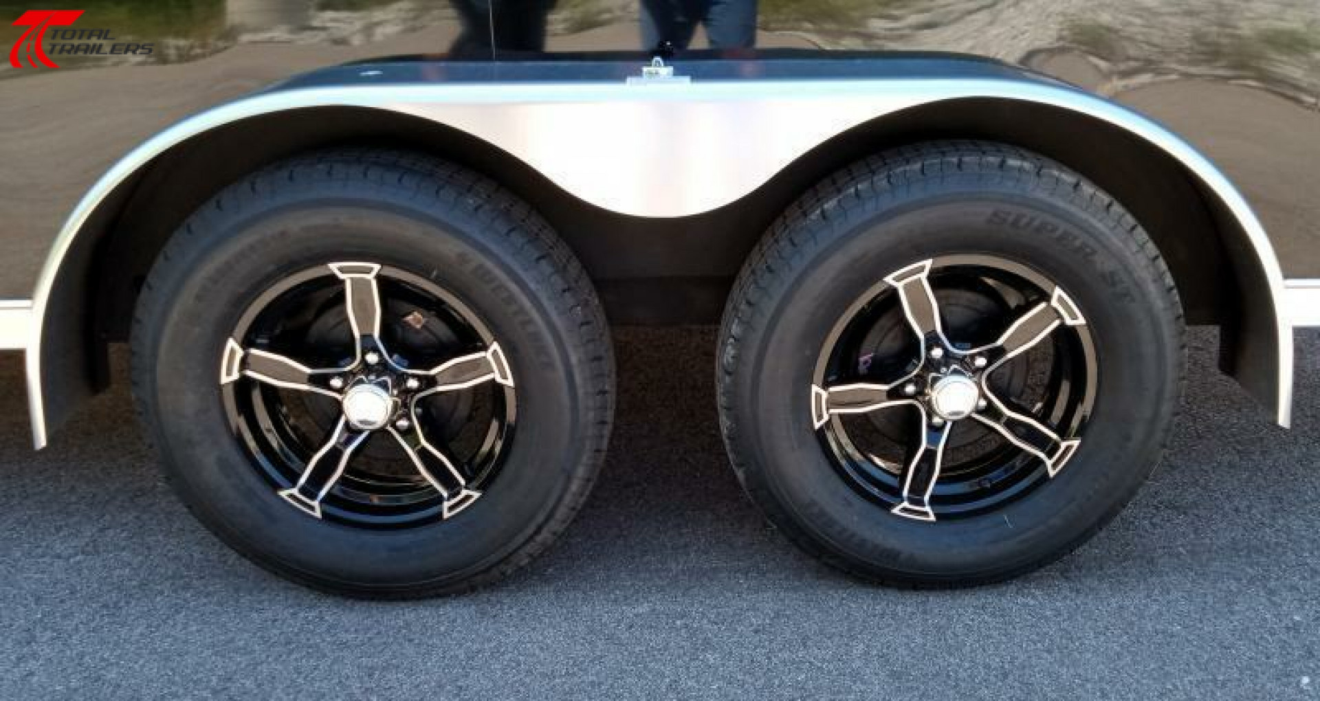 New ATC STo 400 Aluminum Cargo / Enclosed Trailer