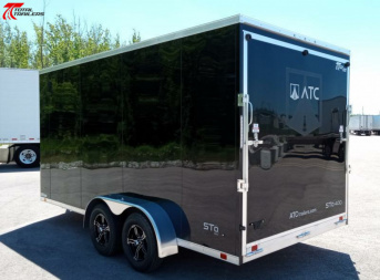 New ATC STo 400 Aluminum Cargo / Enclosed Trailer