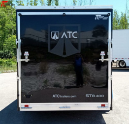 New ATC STo 400 Aluminum Cargo / Enclosed Trailer