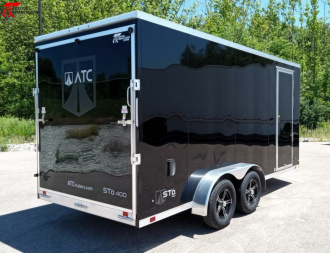 New ATC STo 400 Aluminum Cargo / Enclosed Trailer