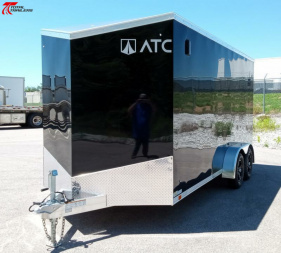 New ATC STo 400 Aluminum Cargo / Enclosed Trailer