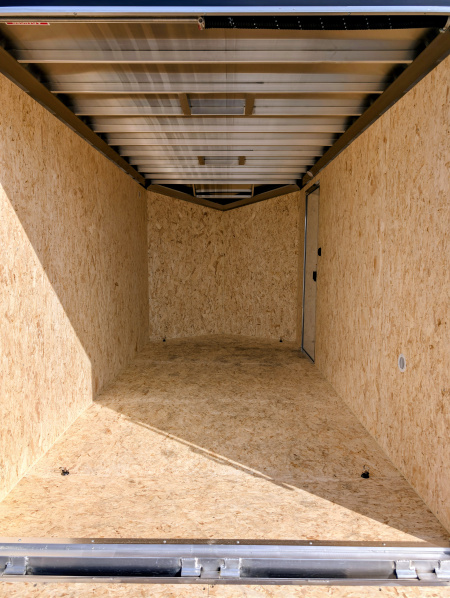 New ATC STo 400 Aluminum 7' x 14 Screwless 7' Tall Aluminum Cargo / Enclosed Trailer