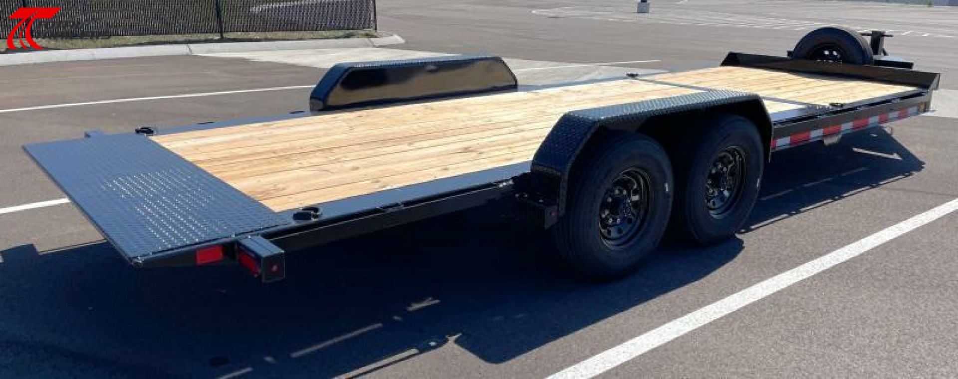 New Diamond C Baseline 22' Tilt 16K (GVWR) Equipment Trailer
