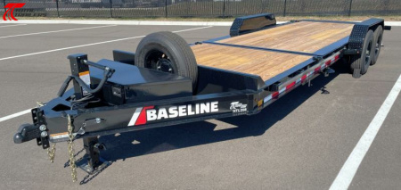 New Diamond C Baseline 22' Tilt 16K (GVWR) Equipment Trailer