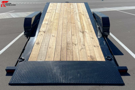 New Diamond C Baseline 22' Tilt 16K (GVWR) Equipment Trailer