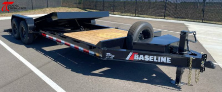 New Diamond C Baseline 22' Tilt 16K (GVWR) Equipment Trailer
