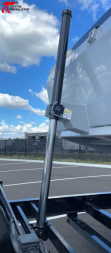 New Horizon 16' Gooseneck Dump Trailer 22,400LB, 18ply Tires, 36" Sides, Side Door, 10K Axles, 7 Gauge Floor