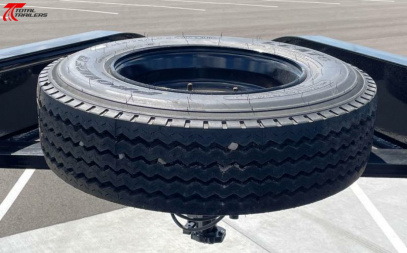 New Horizon 16' Gooseneck Dump Trailer 22,400LB, 18ply Tires, 36" Sides, Side Door, 10K Axles, 7 Gauge Floor