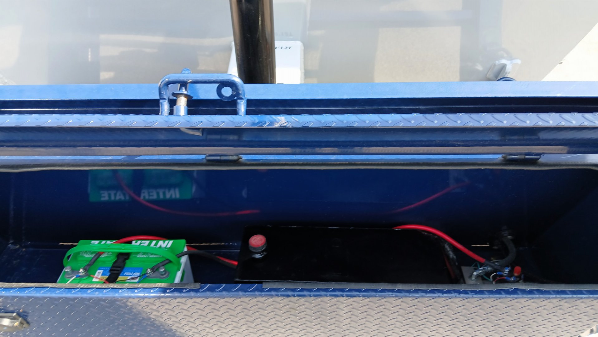 New Horizon 16' Gooseneck Dump Trailer 22,400LB, 18ply Tires, 36" Sides, Side Door, 10K Axles, 7 Gauge Floor