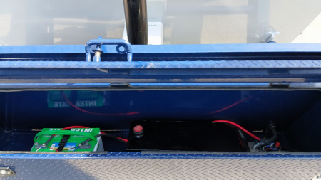 New Horizon 16' Gooseneck Dump Trailer 22,400LB, 18ply Tires, 36" Sides, Side Door, 10K Axles, 7 Gauge Floor