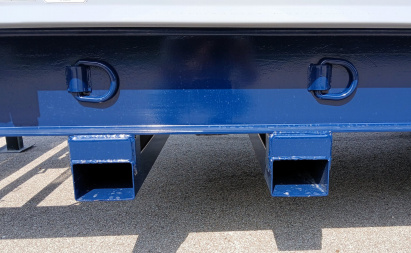 New Horizon 16' Gooseneck Dump Trailer 22,400LB, 18ply Tires, 36" Sides, Side Door, 10K Axles, 7 Gauge Floor