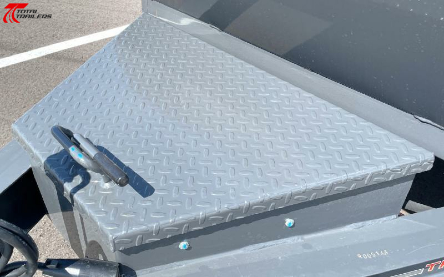 New Horizon 5 x 10' Dump Trailer 7,630LB w/ Tarp, Ramps, Spare Tire