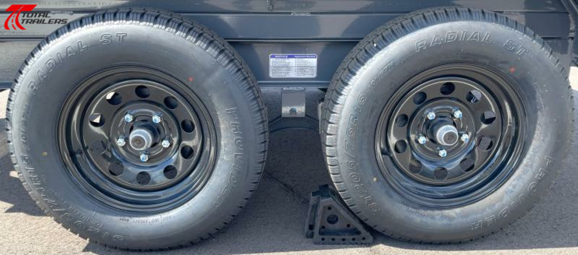 New Horizon 5 x 10' Dump Trailer 7,630LB w/ Tarp, Ramps, Spare Tire