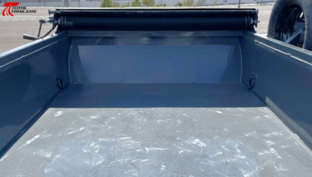 New Horizon 5 x 10' Dump Trailer 7,630LB w/ Tarp, Ramps, Spare Tire