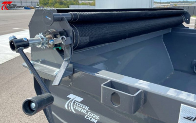 New Horizon 5 x 10' Dump Trailer 7,630LB w/ Tarp, Ramps, Spare Tire