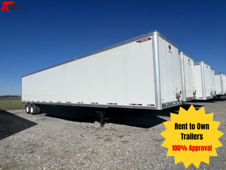Used $33,500 - $795 / MONTH 2023 Used Great Dane 53' Dry Van Semi Trailer FOR SALE, RENT, OR RENT TO OWN