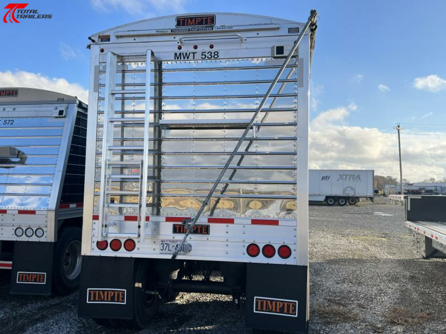 Used $62,500 - $1,650 / MO Timpte Hopper Semi Trailer 43 X 96 X 84 for Sale or Rent to Own