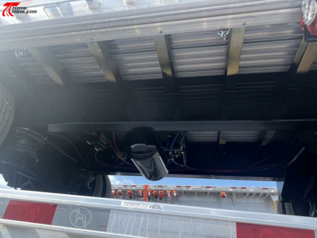 Used $49,995 - $1200/MONTH Great Dane 53' Drop Deck Semi Trailer for Sale or Rent