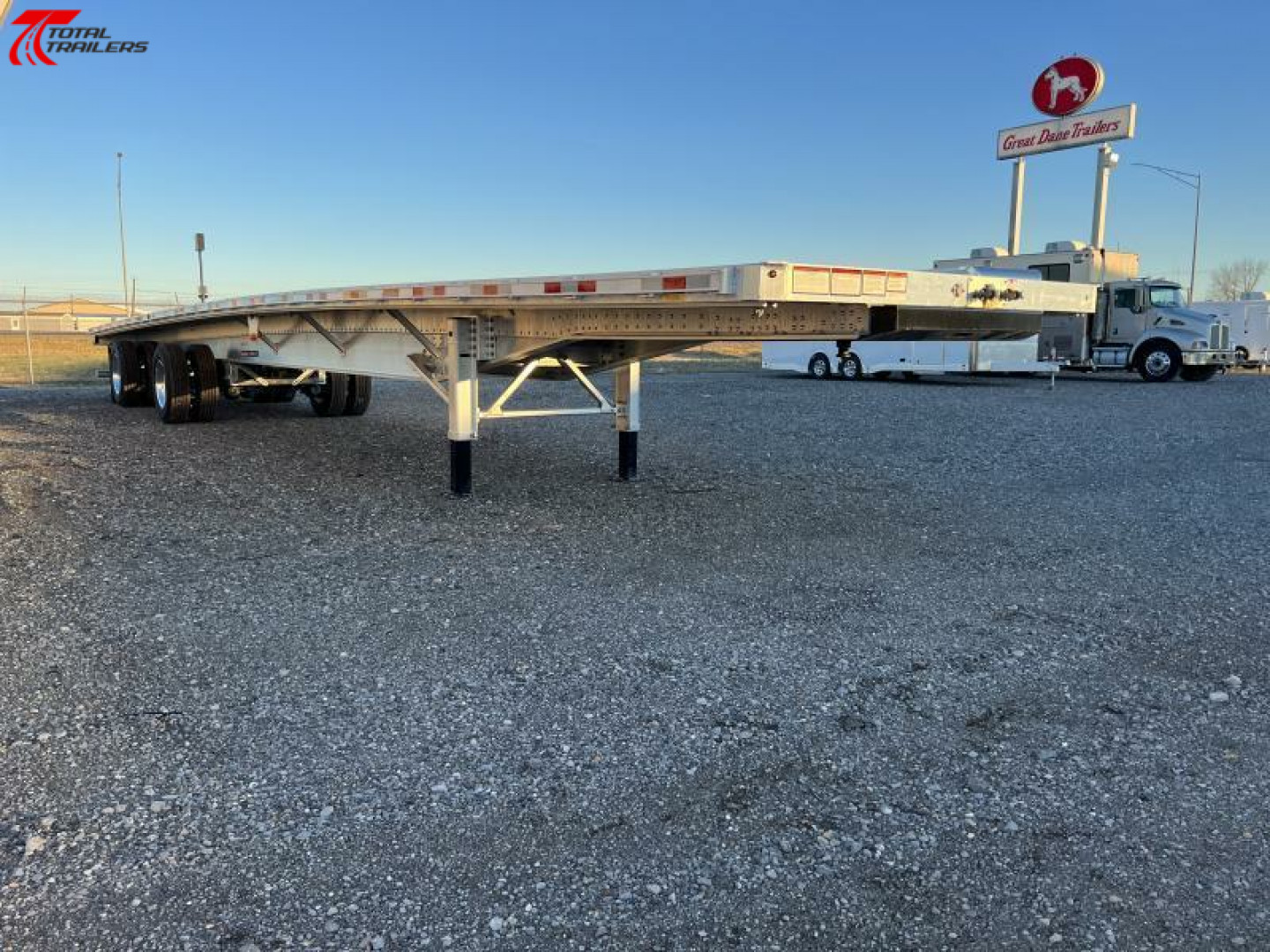 Used $49,000 - $1200/Month 2024 Aluminum Flatbed for Sale, Rent, or Rent to Own