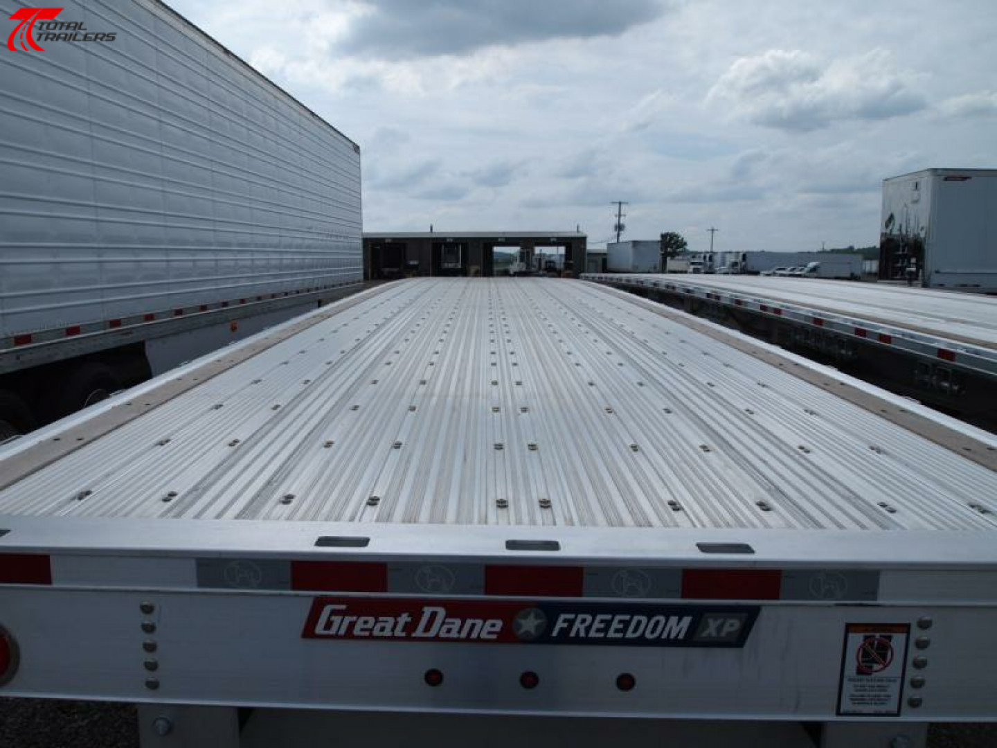 Used $49,000 - $1200/Month 2024 Aluminum Flatbed for Sale, Rent, or Rent to Own