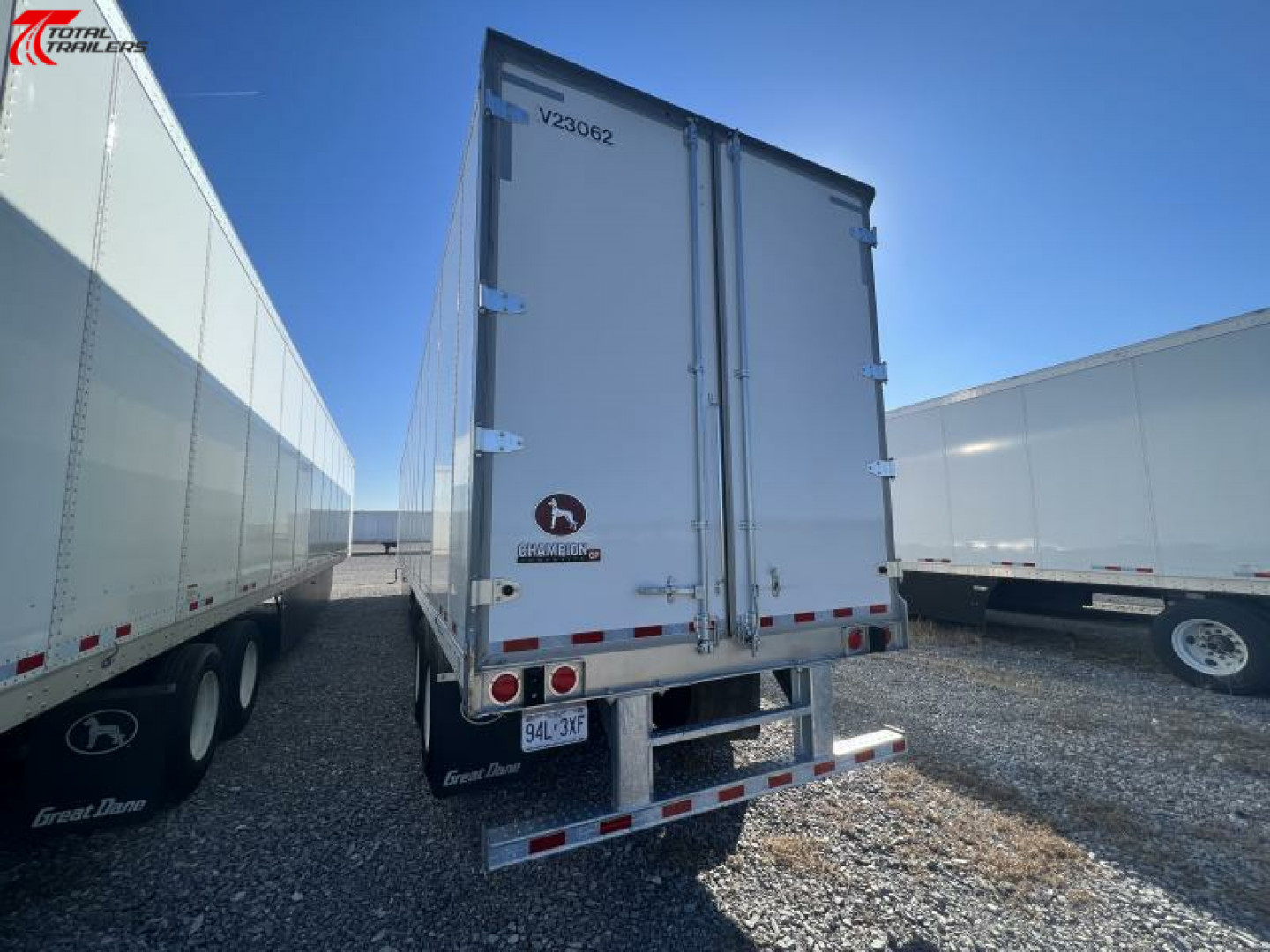 Used DELIVERY AVAILABLE - $795/Month RENT TO OWN TRAILERS - 2022 Great Dane 53' Dry Van Semi Trailer