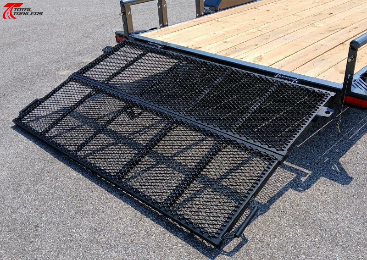 New Diamond C Trailers PSA 14 x 83 Bi-Fold Gate, Premium Utility Trailer, Tool Box, Spare, Bi-Fold Gate