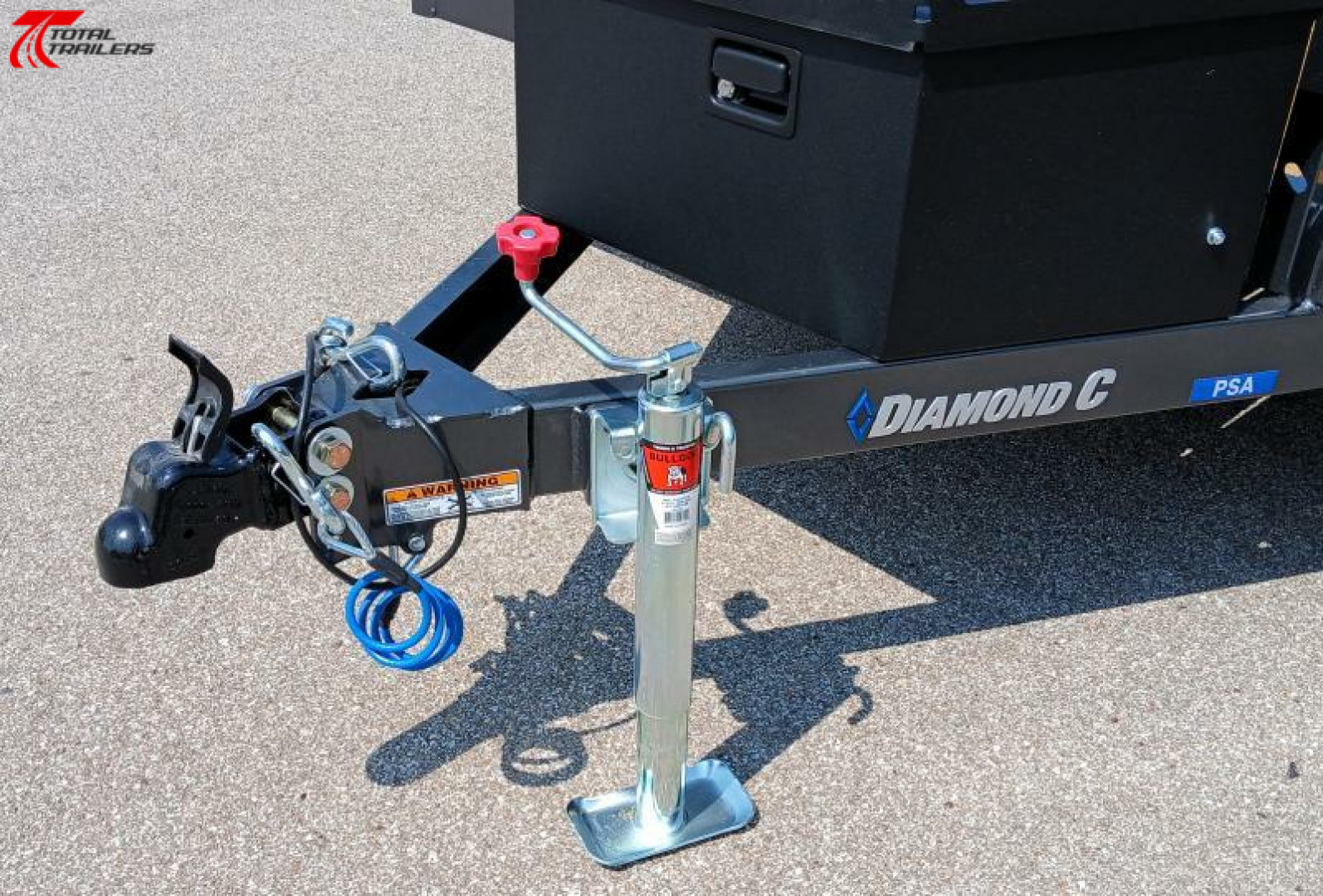 New Diamond C Trailers PSA 14 x 83 Bi-Fold Gate, Premium Utility Trailer, Tool Box, Spare, Bi-Fold Gate