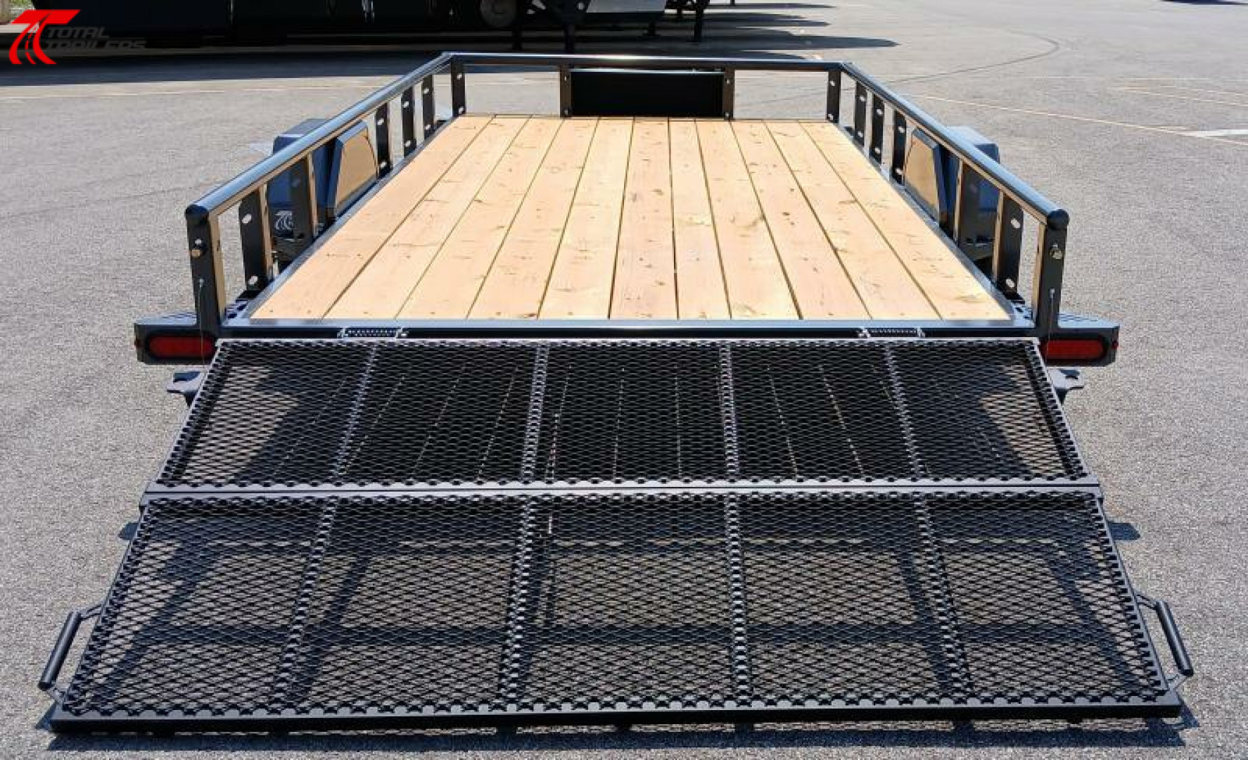 New Diamond C Trailers PSA 14 x 83 Bi-Fold Gate, Premium Utility Trailer, Tool Box, Spare, Bi-Fold Gate