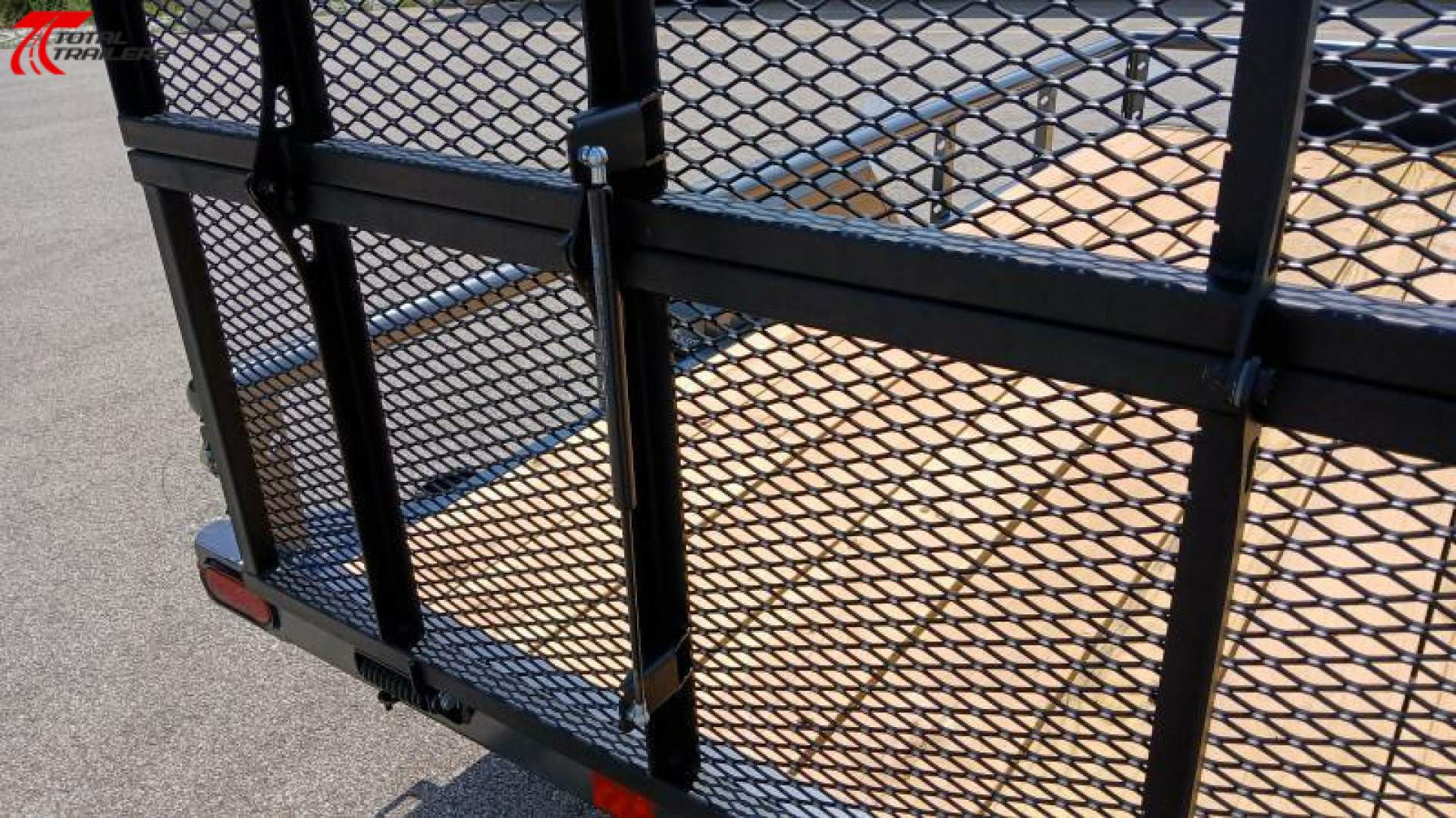 New Diamond C Trailers PSA 12 x 77 Bi-Fold Gate, Premium Utility Trailer, Tool Box, Spare, Bi-Fold Gate