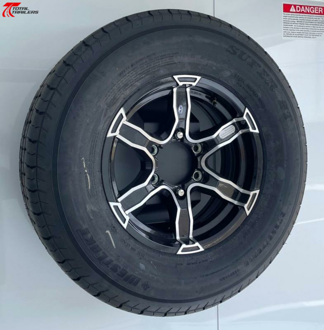 New CLEARANCE! ATC 8.5 x 24' White Car Hauler / Racing Trailer w/ Spare, Aluminum Interior, E-Track